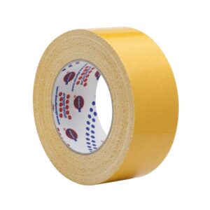 Double Sided Carpet Tape - 730 GDA - White - 36mm x 25m - Box of 48 - Pack of 48 - 1000005927