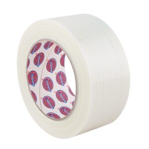 Filament Tape - FG 10 - Transparent - 72mm x 40m - Box of 12 - Pack of 12 - 1000005909