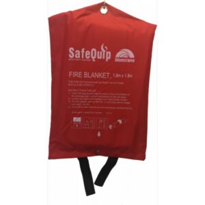 Fire Blanket - Uncoated - 1.8 x 1.8 m - FIRBLK005