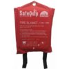Fire Blanket - Uncoated - 1.2 x 1.8 m - FIRBLK004