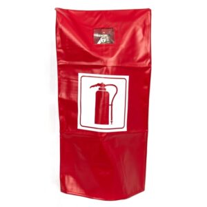 Fire Extinguisher Cover - PVC - UV Resistant - For a 9kg Extinguisher - DCPACC028A