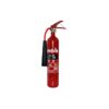 Fire Extinguisher - CO2 Steel Alloy - 2kg - 58.5 x 10 x 58.5 cm - CO2STEC002
