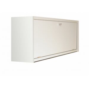 Steel Top And Bottom Shelf And Door - For Steel Bulk Filer - Mobile Shelving - Motorcraft Grey - TBSH