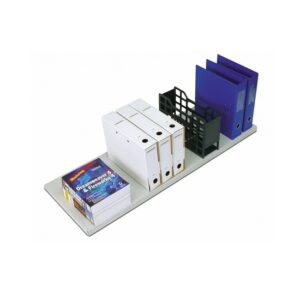 Steel Shelf - 360mm - For Steel Bulk Filer - Mobile Shelving - Motorcraft Grey - SHELF360D