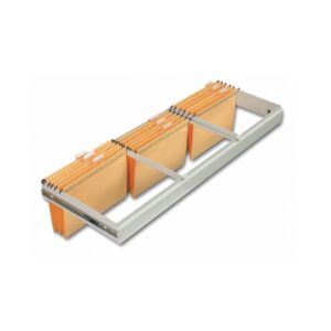 Pull Out Universal Cradle - For Steel Bulk Filer - Mobile Shelving - Motorcraft Grey - POC