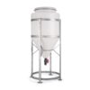 Conical Fermentation Tank - Lid and Tap - 350L - ColT350