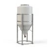 Conical Fermentation Tank - Lid and Tap - 1000L - ColT1000