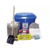 Spill Kit - Includes GRP Container - Oil - Blue - Absorbs 1000L IBC - SK41890
