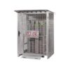 Cylinder Gas Vault - Storage Cage - 18 Bottles - 150 x 200 x 90 cm - GV00018