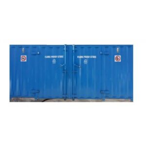 Flameproof Store - Galvanised Steel - 2500L - 450 x 210 x 180 cm - FS12500