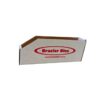 Brazier Bins - Cardboard Bin - Parts Storage Box - 30.5 x 5 x 11 cm - NO.8