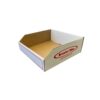 Brazier Bins - Cardboard Bin - Parts Storage Box - 30.5 x 30.5 x 11 cm - NO.7