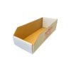 Brazier Bins - Cardboard Bin - Parts Storage Box - 38.1 x 15.2 x 11 cm - NO.5
