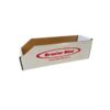 Brazier Bins - Cardboard Bin - Parts Storage Box - 30.5 x 10.2 x 11 cm - NO.4