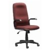 Office Chair - Economy High Back - Swivel and Tilt - 108 x 57 x 68 cm - SE012-burgundy