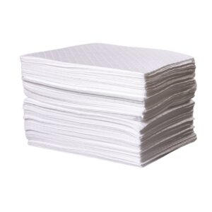 Oil Absorbent Pads - Supersorb - 38 x 48 cm - Pack of 100 - SS01100