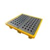 Poly Spill Pallet - 4 Drum Capacity - Polyethylene - 135 x 135 x 30 cm - SPP104