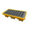 Poly Spill Pallet - 2 Drum Capacity - Polyethylene - 135 x 735 x 30 cm - SPP102