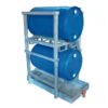 Drum Stacking System - Holds 2 x 210L Drum Drums - Steel - DS01677