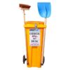 Wheely Bin Spill Kit - Portable - Chemical Spill Kit - 120L - SK35010