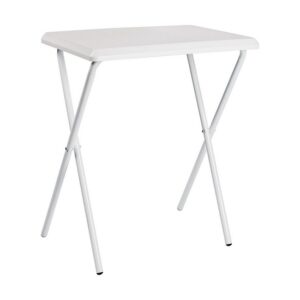 Plastic Folding Table - Contour - White - Pack of 10