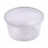 70ml Take Away Containers - Tub Only - Clear - Pack of 1000