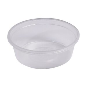 35ml Take Away Containers - Tub Only - Clear - Pack of 1000
