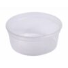 250ml Take Away Containers - Tub Only - Clear - Pack of 200