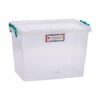 13L Clip and Lock Plastic Storage Box - Colour Options - Pack of 5
