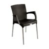 Plastic Chair - Napoli - Black