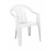Plastic Chair - Low Back - Madrid - White