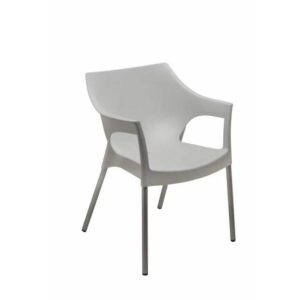 Plastic Chair - Chelsea - White