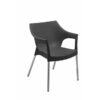 Plastic Chair - Chelsea - Black