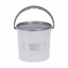 10L Plastic Bucket and Lid - Mielie Meal - Pack of 5