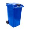 240L Wheelie Bin - 2 Wheel - Plastic - Green