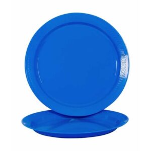 Extra Large Plastic Catering Plates - 26cm - 10's - Colour Options - Pack of 20
