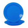 Large Plastic Catering Plates - 23cm - 10's - Colour Options - Pack of 20