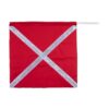 Traffic Road Flag and Pole - 1M - SXS403