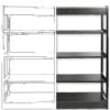 Steel Shelving 5 Shelves - Boltless - Add on Bay - 201 x 91.4 x 45.7 cm