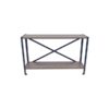 Trendi Shelf - Steel and Wood Shelving - 2 Shelf - 52 x 90 x 35cm