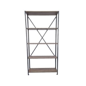 Trendi Shelf - Steel and Wood Shelving - 5 Shelf - 180 x 90 x 35cm