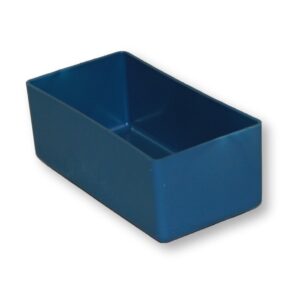 Drawer Organiser - Insert Bin - Blue - Pack of 60