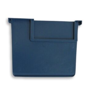 Divider for Loose Parts Warehouse Shelf Bin Storage Container - Small - Blue