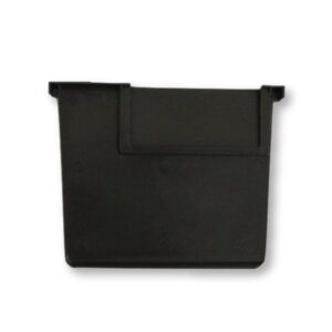 Divider for Loose Parts Warehouse Shelf Bin Storage Container - Small - Black