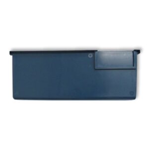 Divider for Loose Parts Warehouse Shelf Bin Storage Container - Large - Blue