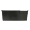 Divider for Loose Parts Warehouse Shelf Bin Storage Container - Large - Black - Pack of 100