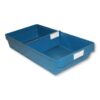 Shelf Bin - Loose Parts Warehouse Storage Container - Plastic - Large - 500mm - Blue