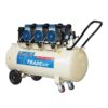 Compressor - Silent - Oil Free - 150L - 3.3kW - 4.4HP - MCFRC256