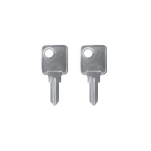Kaufmann Steel Lock Set 3 Pc 40Mm