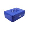 Steel Cash Box - 25 x 18 x 9cm - Colour Options